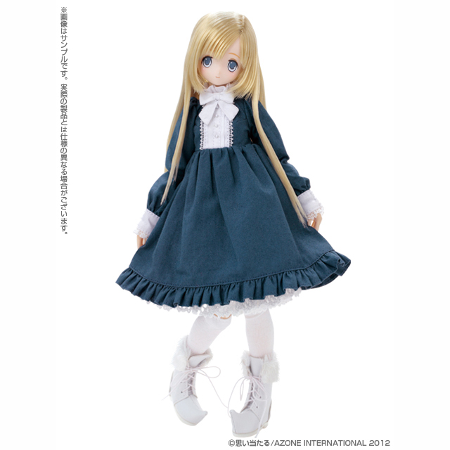 えっくす☆きゅーと 8thシリーズ Majokko☆Raili(ライリ)/littlewitch of the snow(アゾンダイレクトストア販売ver.) 完成品 ドール アゾン登場作品えっくすきゅーと