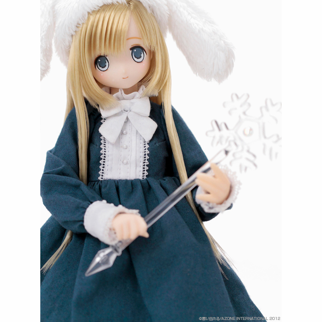 えっくす☆きゅーと 8thシリーズ Majokko☆Raili(ライリ)/littlewitch of the snow(アゾンダイレクトストア販売ver.) 完成品 ドール アゾン登場作品えっくすきゅーと