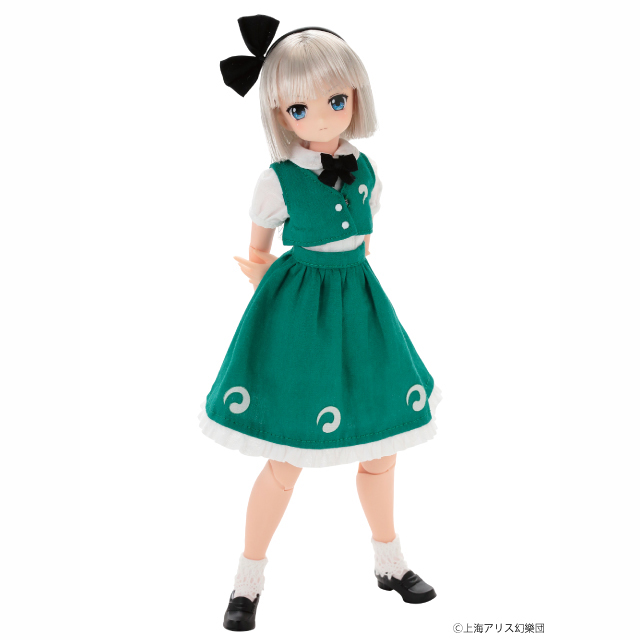 【HJ×AZONEコラボレーションモデル】1/6ピュアニーモキャラクターシリーズNo.063『東方Project』魂魄妖夢(こんぱくようむ)"