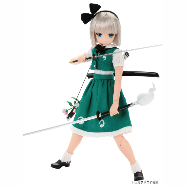 【HJ×AZONEコラボレーションモデル】1/6ピュアニーモキャラクターシリーズNo.063『東方Project』魂魄妖夢(こんぱくようむ)"