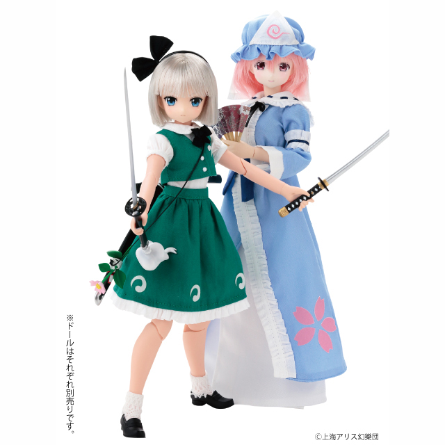 【HJ×AZONEコラボレーションモデル】1/6ピュアニーモキャラクターシリーズNo.063『東方Project』魂魄妖夢(こんぱくようむ)"