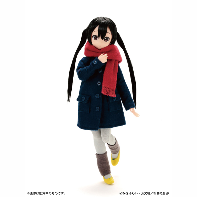 TBSishop通販限定　1/6ピュアニーモキャラクターシリーズNo.067-T　映画「けいおん!」　中野梓"