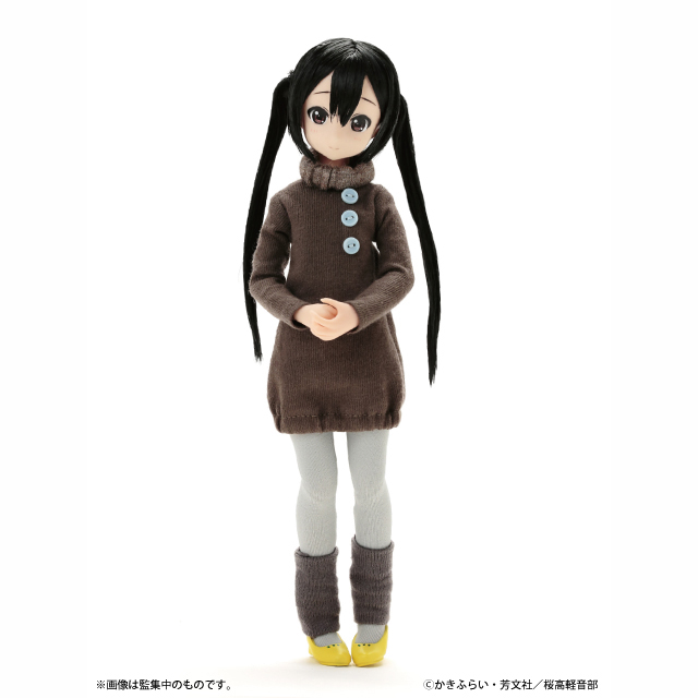 TBSishop通販限定　1/6ピュアニーモキャラクターシリーズNo.067-T　映画「けいおん!」　中野梓"