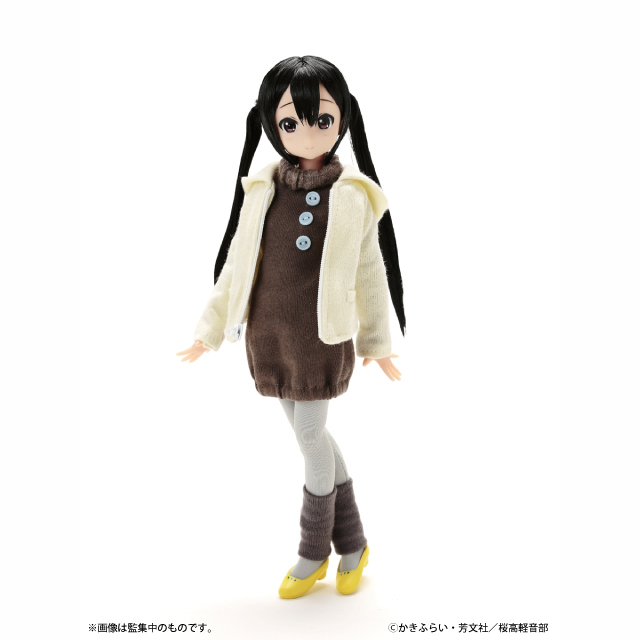 TBSishop通販限定　1/6ピュアニーモキャラクターシリーズNo.067-T　映画「けいおん!」　中野梓"