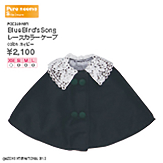 BlueBird’sSong レースカラーケープ BlueBird’sSong レースカラーケープ