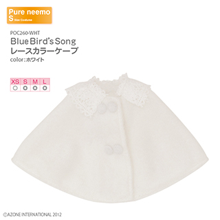 BlueBird’sSong レースカラーケープ