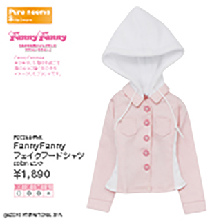 FannyFanny フェイクフードシャツ