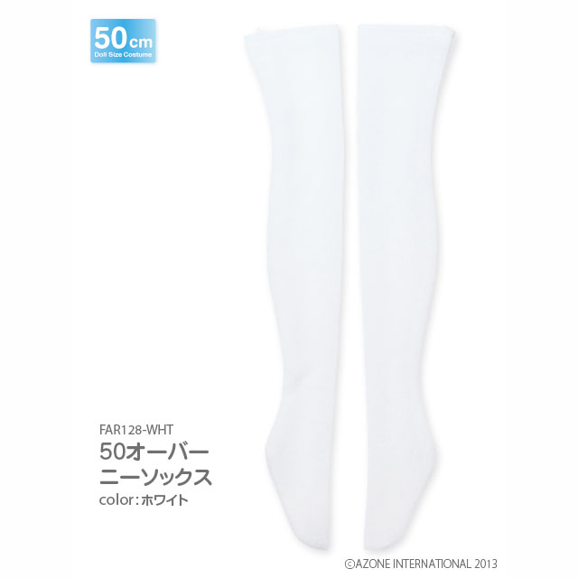 50オーバーニーソックスII