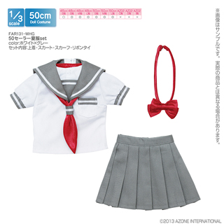 50セーラー夏服set