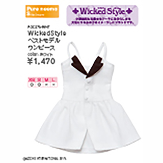 WickedStyle ベストモデルワンピース