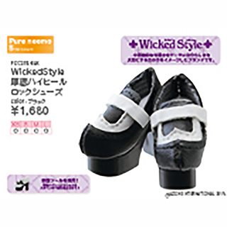WickedStyle 厚底ハイヒールロックシューズ WickedStyle 厚底ハイヒールロックシューズ