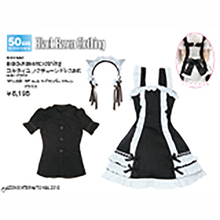 50BlackRavenClothing コルネイユノクチューンドレスset