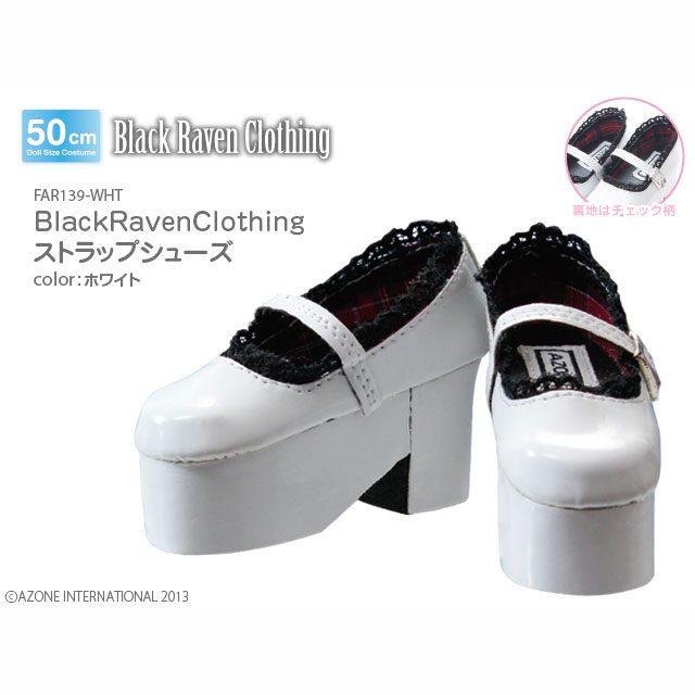 50BlackRavenClothing ストラップシューズ
