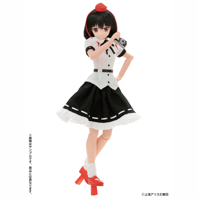 ホビージャパン通販限定　1/6ピュアニーモキャラクターシリーズNo.072 東方Project/射命丸文(しゃめいまるあや)