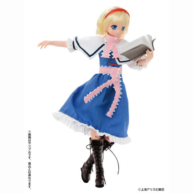 【HJ×AZONEコラボレーションモデル】1/6ピュアニーモキャラクターシリーズNo.073『東方Project』アリス・マーガトロイド"