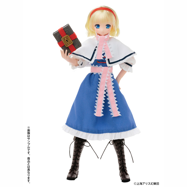 【HJ×AZONEコラボレーションモデル】1/6ピュアニーモキャラクターシリーズNo.073『東方Project』アリス・マーガトロイド"