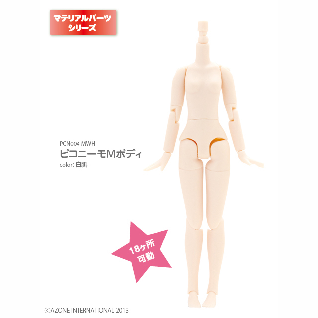 1/12ピコニーモM ボディ