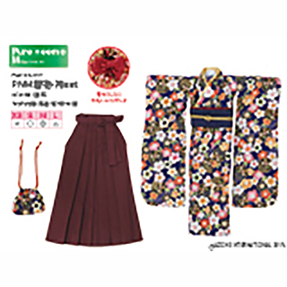 PNM着物･袴set ～桜重～