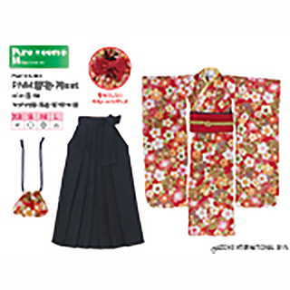 PNM着物･袴set ～桜重～