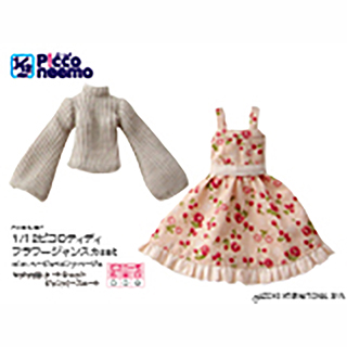 1/12ピコD ティディフラワージャンスカset