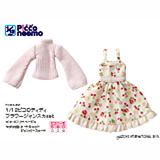 1/12ピコD ティディフラワージャンスカset