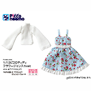 1/12ピコD ティディフラワージャンスカset