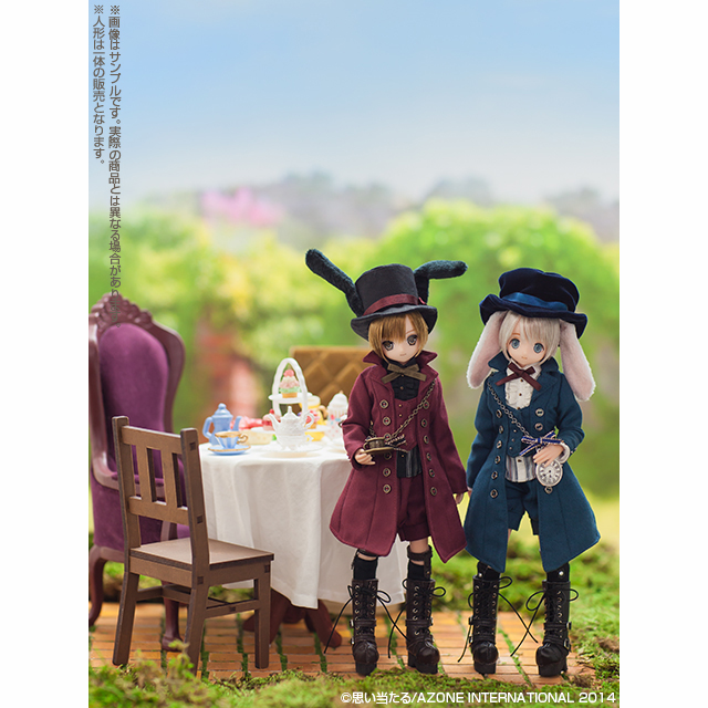 えっくす☆きゅーとふぁみりー:Alice’sTeaParty「3月のお茶会」-僕らのお茶会へようこそ-帽子屋/あおと"