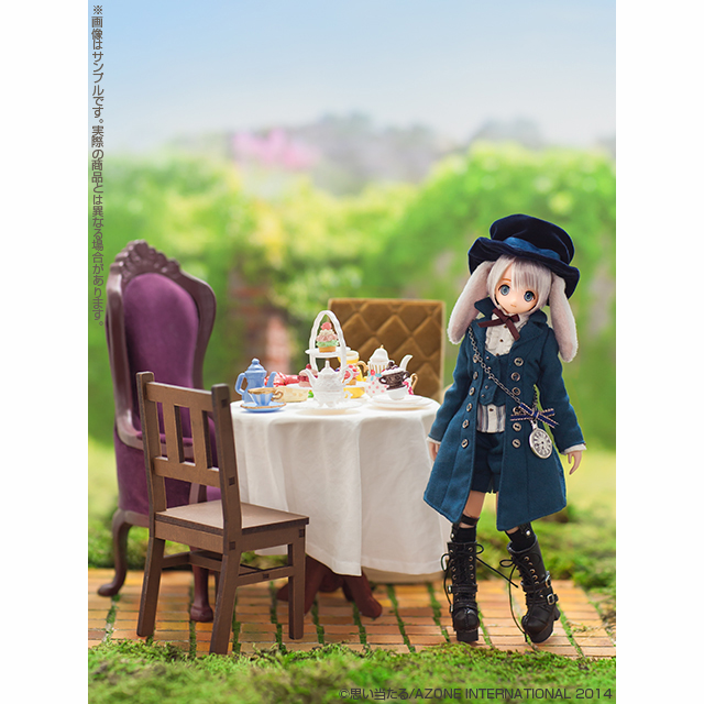 えっくす☆きゅーとふぁみりー:Alice’sTeaParty「3月のお茶会」-僕らのお茶会へようこそ-時計うさぎ/ゆうた"