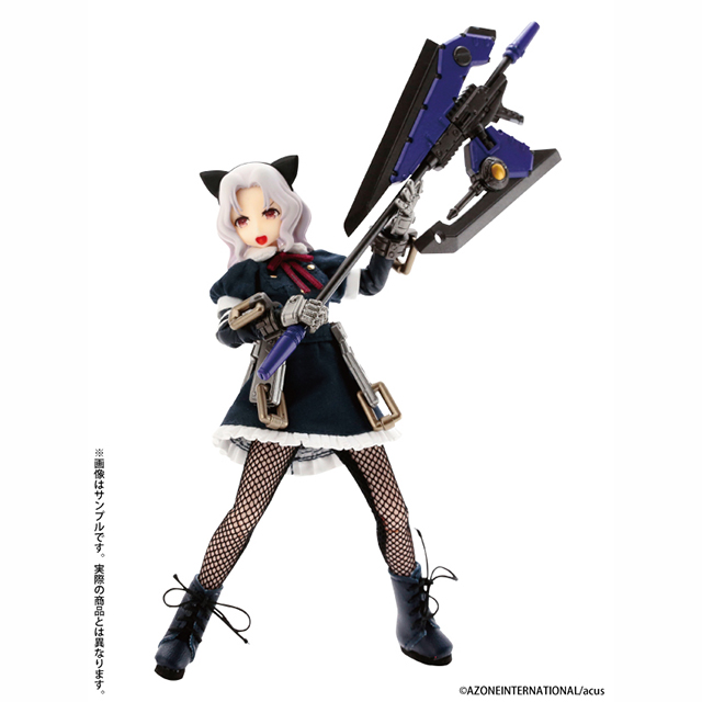 1/12 アサルトリリィシリーズ 005 片倉 紫苑 9jupf8b AZONE INTERNATIONAL::キャラクタードール::商品詳細