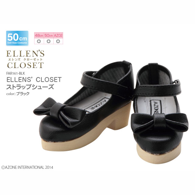 50ELLEN’S CLOSET ストラップシューズ