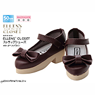 50ELLEN’S CLOSET ストラップシューズ