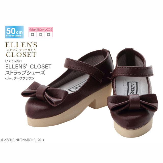 50ELLEN’S CLOSET ストラップシューズ