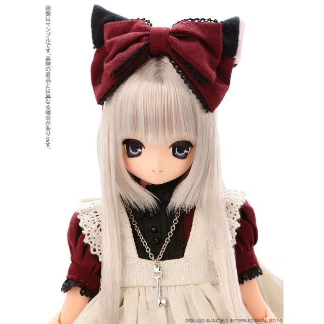 えっくす☆きゅーと10th Best Selection:Classic Alice Chershire cat AIKA(あいか)(にっこり口ver.) 髪色：MistySilver