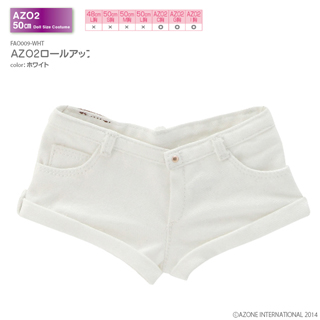 AZO2ロールアップデニム