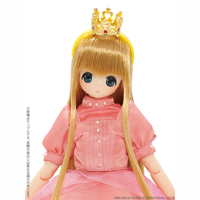 えっくす☆きゅーと10th Best Selection:Princess Chiika(ちいか)～ツバメにのって～(ノーマル口ver.) 髪色：HoneyBrown