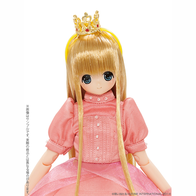 えっくす☆きゅーと10th Best Selection:Princess Chiika(ちいか)～ツバメにのって～(にっこり口ver.) 髪色：HoneyBrown