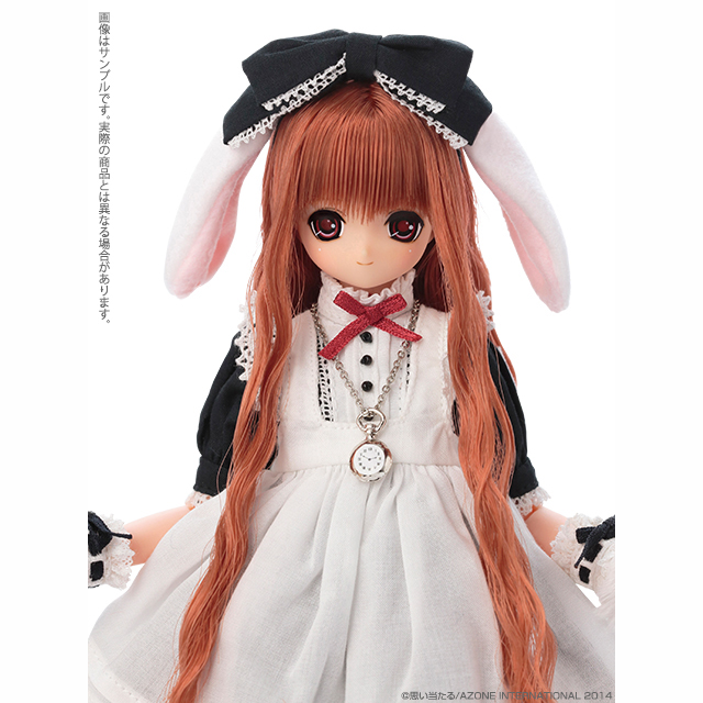 えっくす☆きゅーと10th Best Selection:Classic Alice Tick Tock Rabbit HIMENO(ひめの)(ノーマル口ver.) 髪色：Carrot