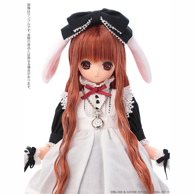 えっくす☆きゅーと10th Best Selection:Classic Alice Tick Tock Rabbit HIMENO(ひめの)(おすまし口ver.) 髪色：Carrot