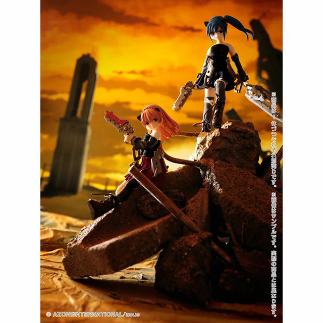 アサルトリリィシリーズ 007 石川葵(いしかわあおい) 完成品 ドール(ALC007-AIA) アゾン AZONE INTERNATIONAL::キャラクタードール::商品詳細