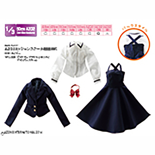 AZO2ミッションスクール制服set