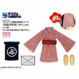 1/12ピコD プリミューレ妖精協会制服シリーズ「和装お手伝いさん」set