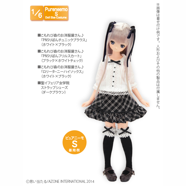 定番から日本未入荷 ドールアクセサリー PNM用 森の木陰の思い出トランク (ブラウン) 「こもれび森のお洋服屋さん♪」 着せ替え人形 
