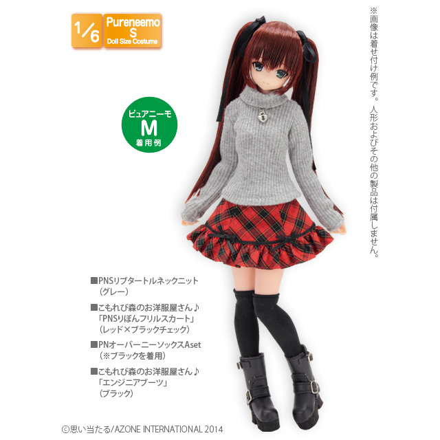 定番から日本未入荷 ドールアクセサリー PNM用 森の木陰の思い出トランク (ブラウン) 「こもれび森のお洋服屋さん♪」 着せ替え人形 