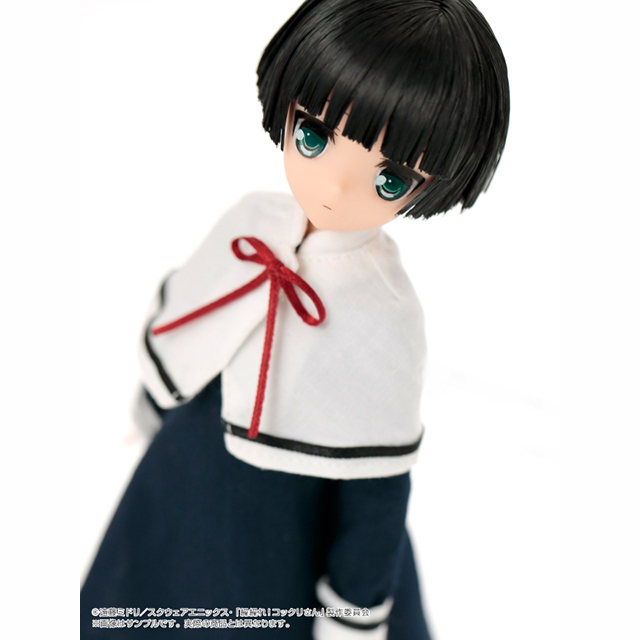 ドール　[ランクB] 市松こひな 「繰繰れ!コックリさん」 ピュアニーモキャラクターシリーズ No.090 繰繰れ！コックリさん』より、市松こひなのドールが登場
