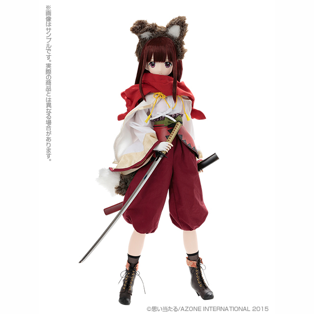 ブラックレイヴンシリーズ Amane(あまね)/The fate of blaze〜彷徨える魂〜(通常販売ver.) 完成品 ドール(AOD505-AFB) アゾン