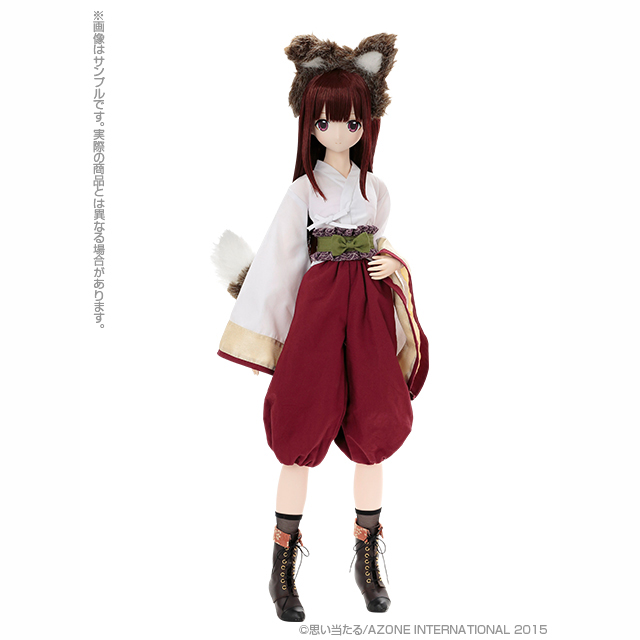 ブラックレイヴンシリーズ Amane(あまね)/The fate of blaze〜彷徨える魂〜(通常販売ver.) 完成品 ドール(AOD505-AFB) アゾン