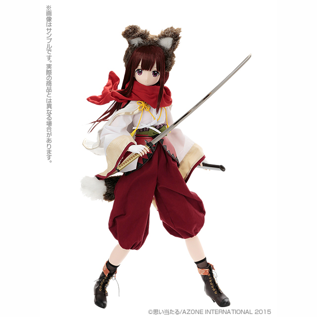 ブラックレイヴンシリーズ Amane(あまね)/The fate of blaze〜彷徨える魂〜(通常販売ver.) 完成品 ドール(AOD505-AFB) アゾン