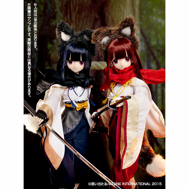 ブラックレイヴンシリーズ Amane(あまね)/The fate of blaze〜彷徨える魂〜(通常販売ver.) 完成品 ドール(AOD505-AFB) アゾン