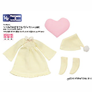 1/12ピコD ぱすてるパジャマ ハートset