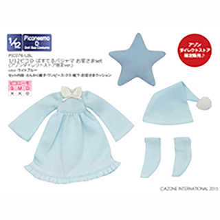 1/12ピコＤ ぱすてるパジャマ お星さまset(アゾンダイレクトストア限定販売)